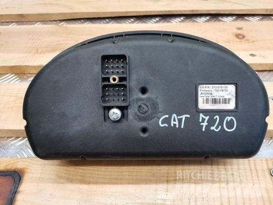 CAT 730 meter Електроніка