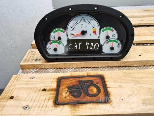 CAT 730 meter Електроніка