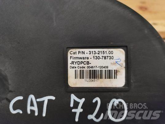 CAT 730 meter Електроніка