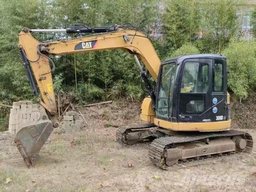 CAT 308 D CR Середні екскаватори 7т. - 12т.