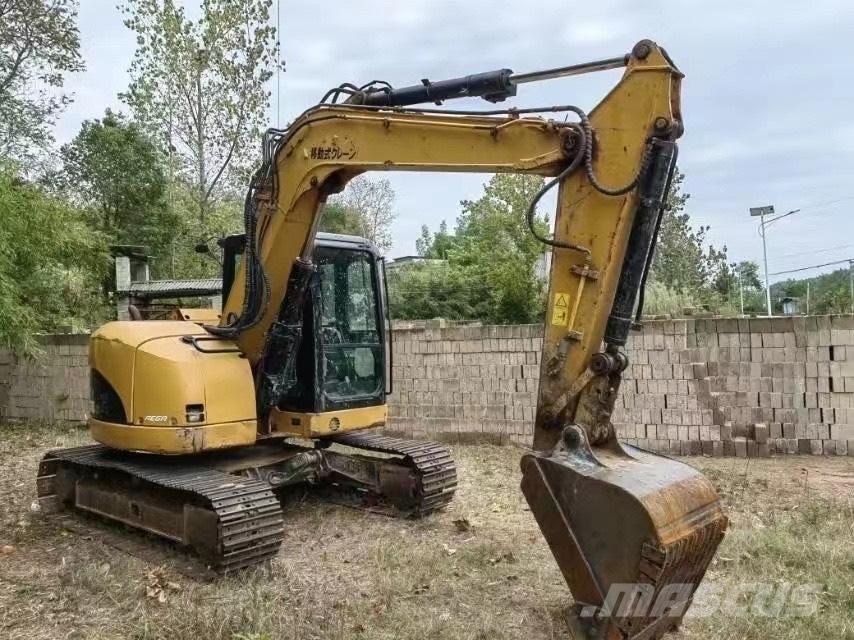 CAT 308 D CR Середні екскаватори 7т. - 12т.
