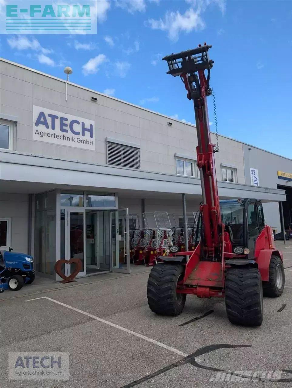 Schäffer 9330 t Міні-екскаватори < 7т