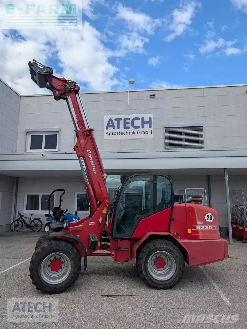 Schäffer 9330 t Міні-екскаватори < 7т