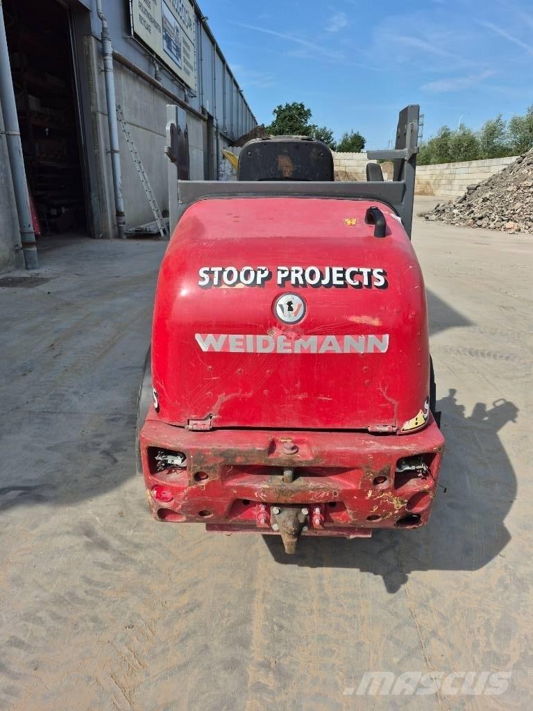 Weidemann 1370CX50 Фронтальні навантажувачі