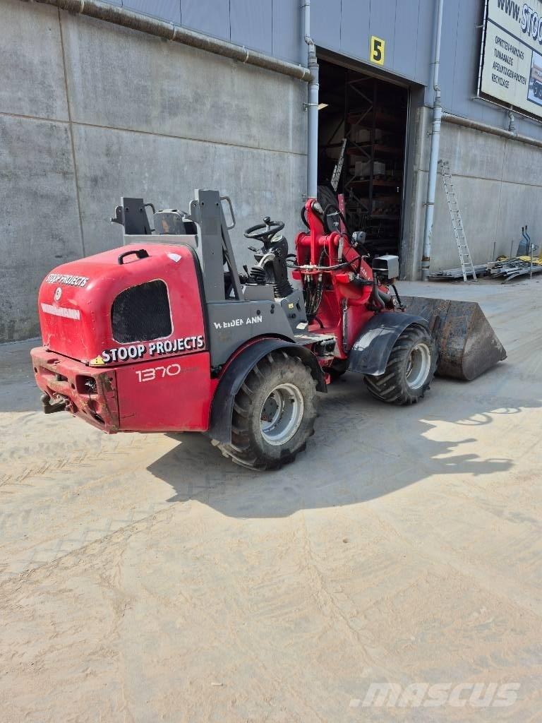 Weidemann 1370CX50 Фронтальні навантажувачі