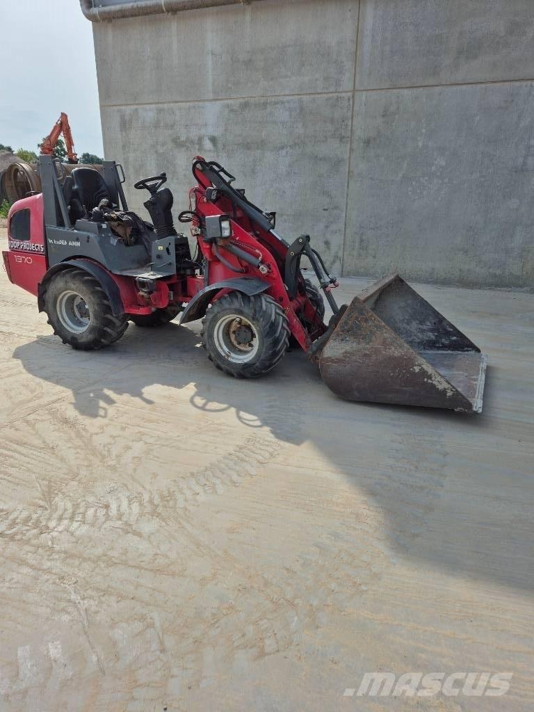 Weidemann 1370CX50 Фронтальні навантажувачі