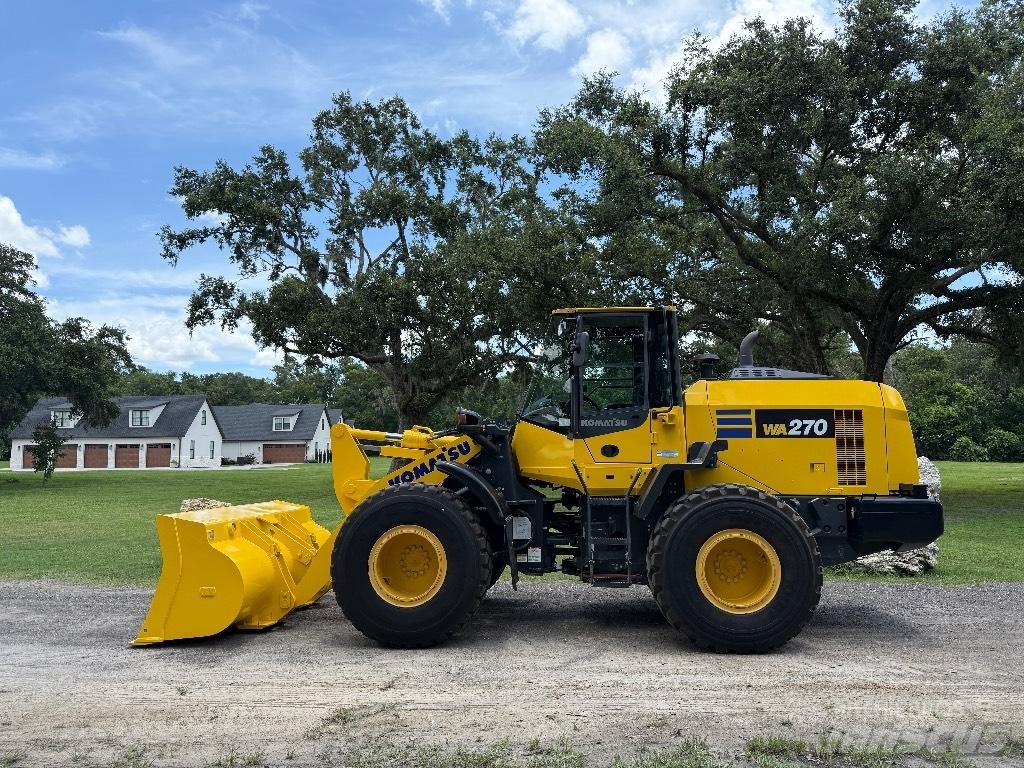 Komatsu WA 270-8 Фронтальні навантажувачі