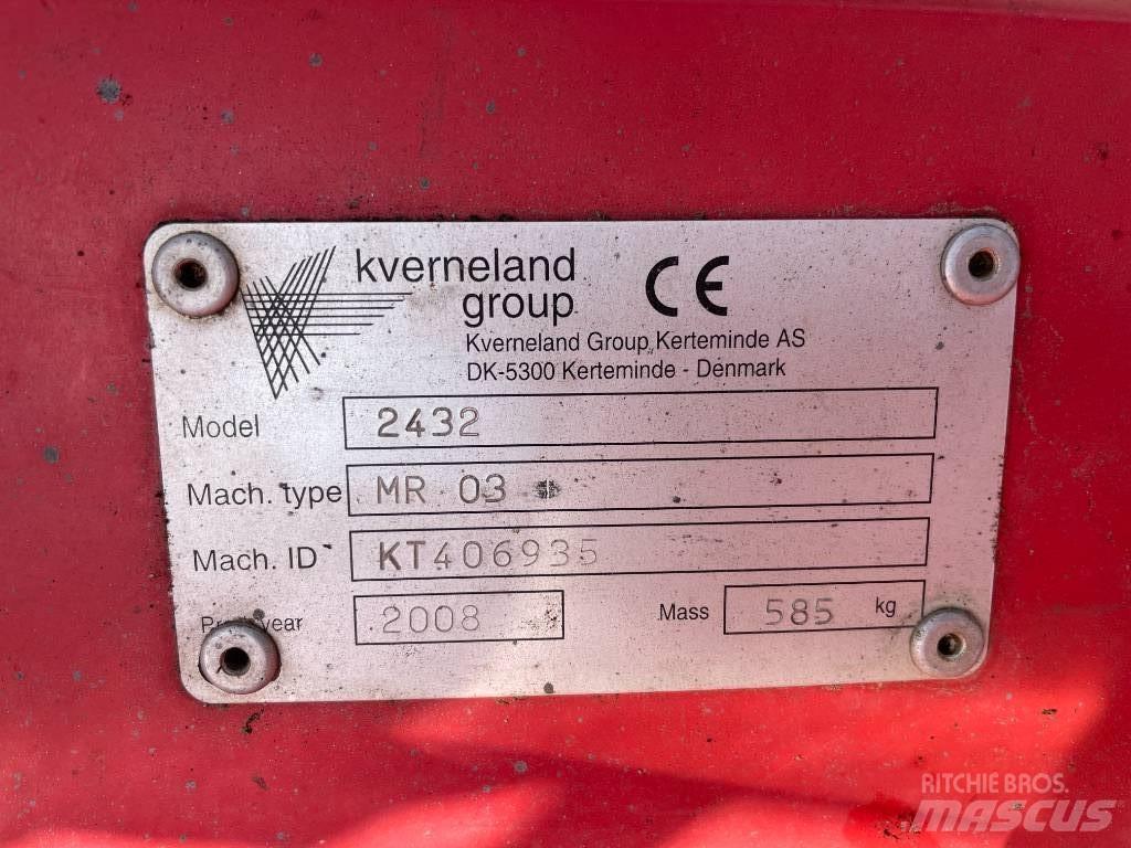 Kverneland 2432 Косилки