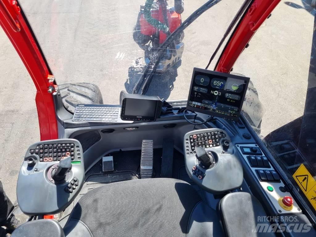 Komatsu 931 Харвестери