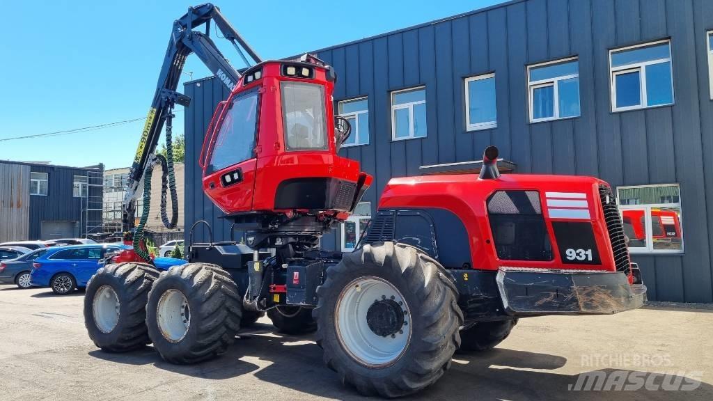 Komatsu 931 Харвестери