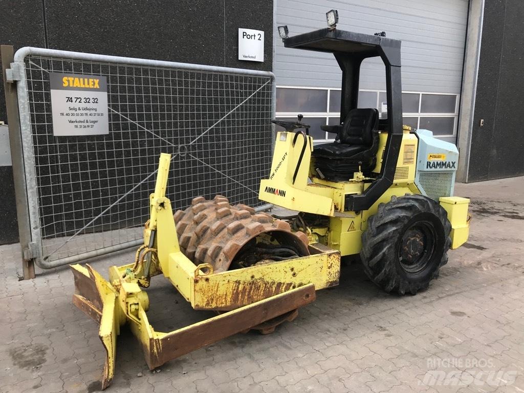Rammax RW3000-SPT Грунтові котки