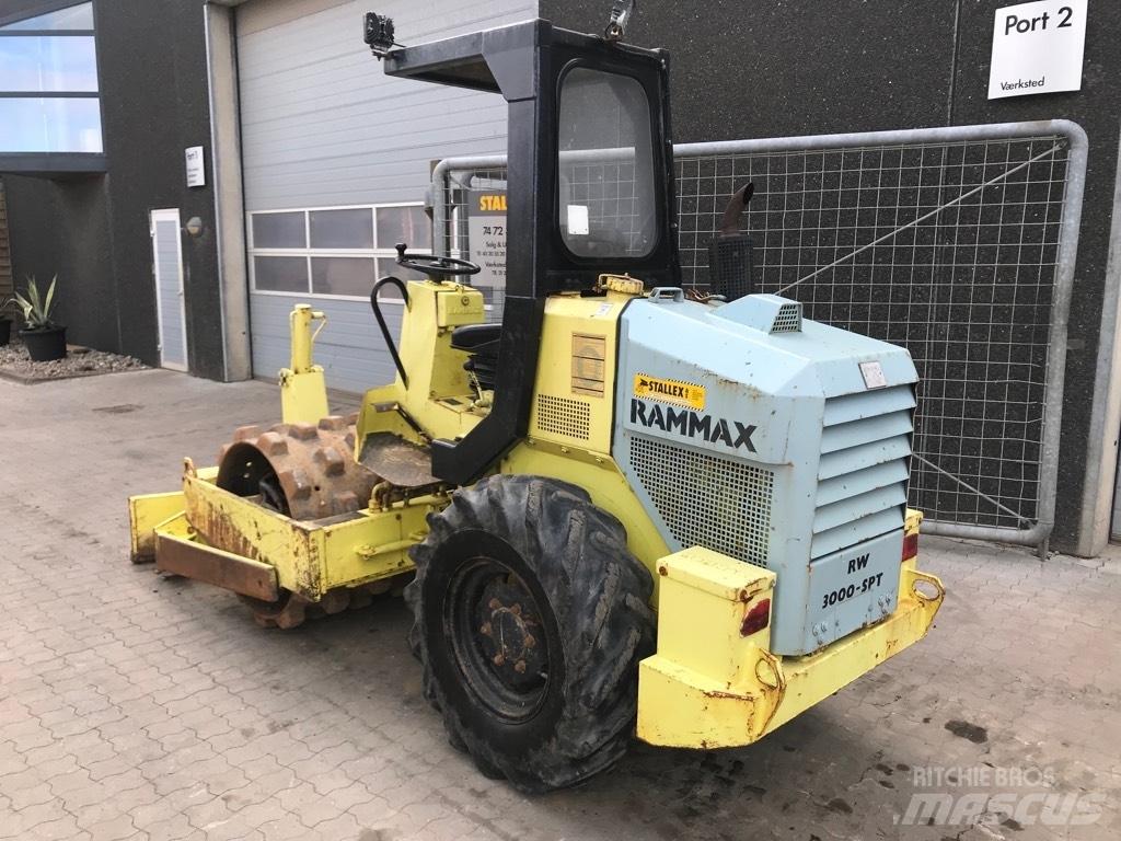 Rammax RW3000-SPT Грунтові котки
