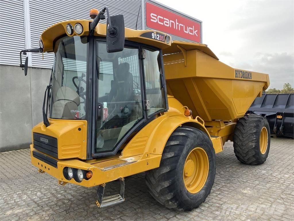 Hydrema 912DS Міні самоскиди