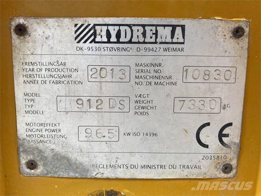 Hydrema 912DS Міні самоскиди