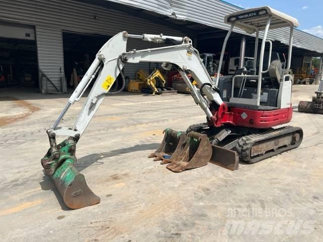 Takeuchi TB23R Міні-екскаватори < 7т