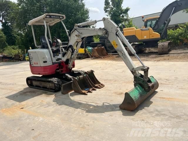 Takeuchi TB23R Міні-екскаватори < 7т