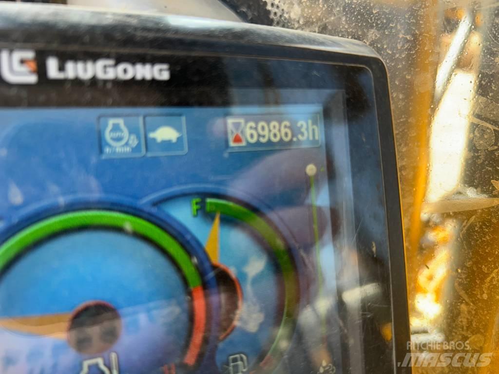 LiuGong 915E Гусеничні екскаватори