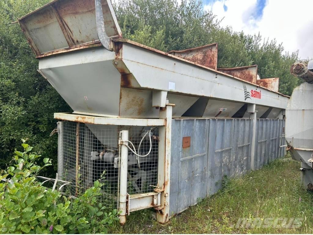 Sami T 4 Дозаторні установки