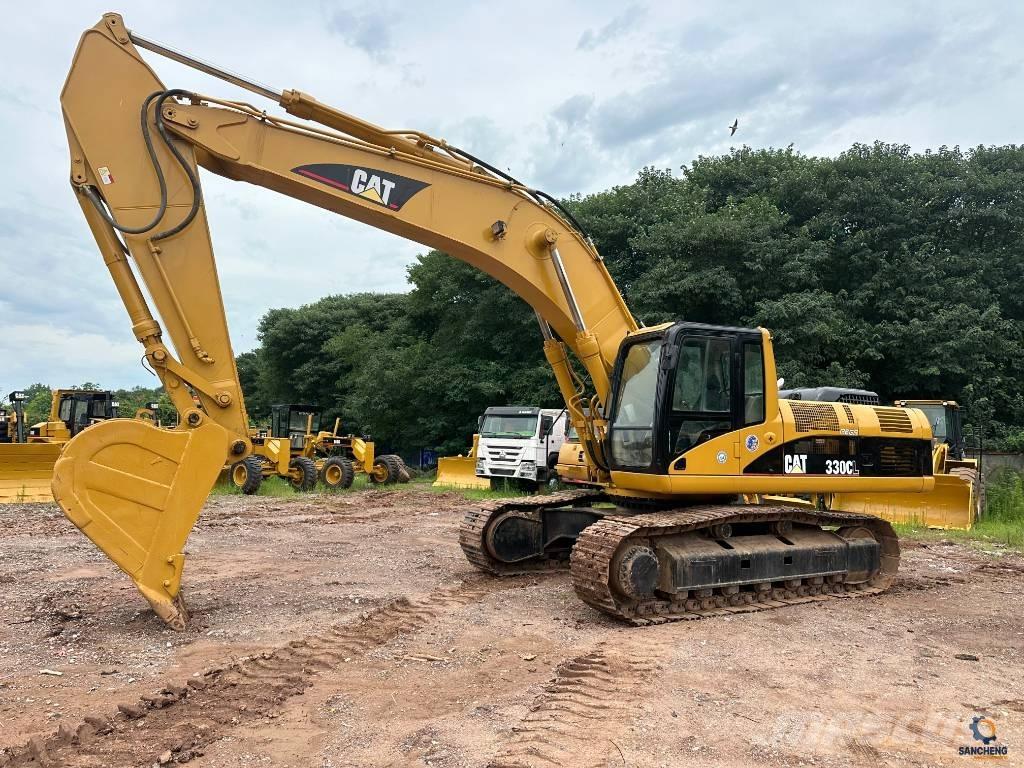 CAT 330C Гусеничні екскаватори