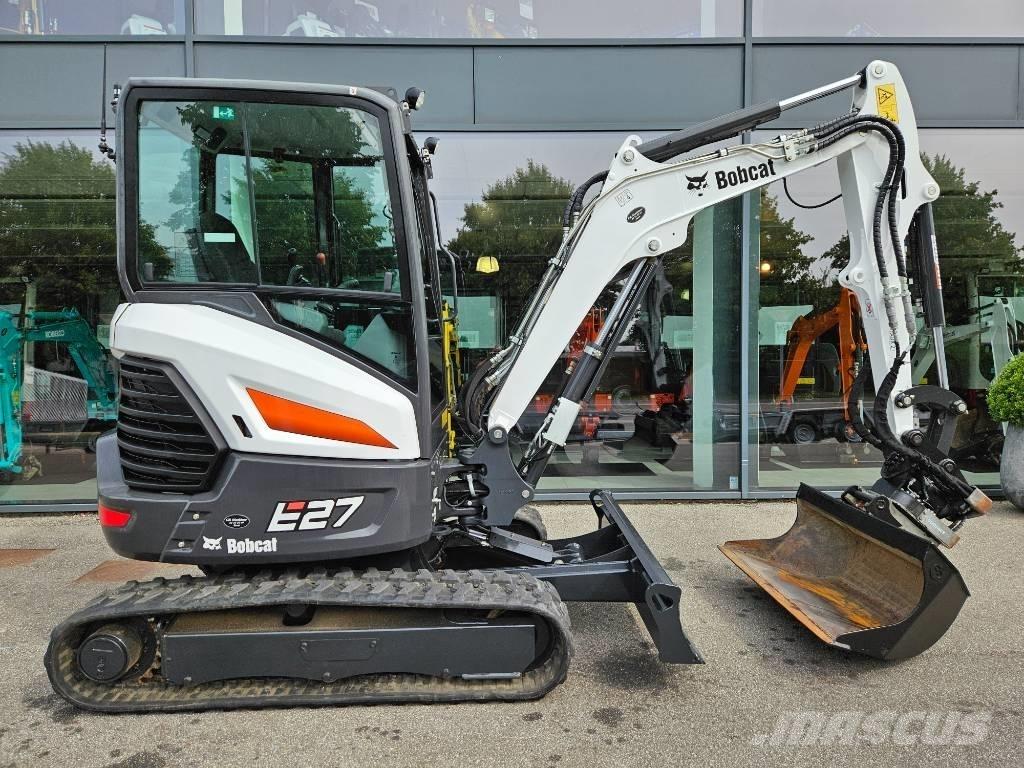 Bobcat E 27 Міні-екскаватори < 7т