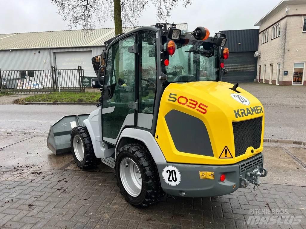 Kramer 5035 Колісні екскаватори