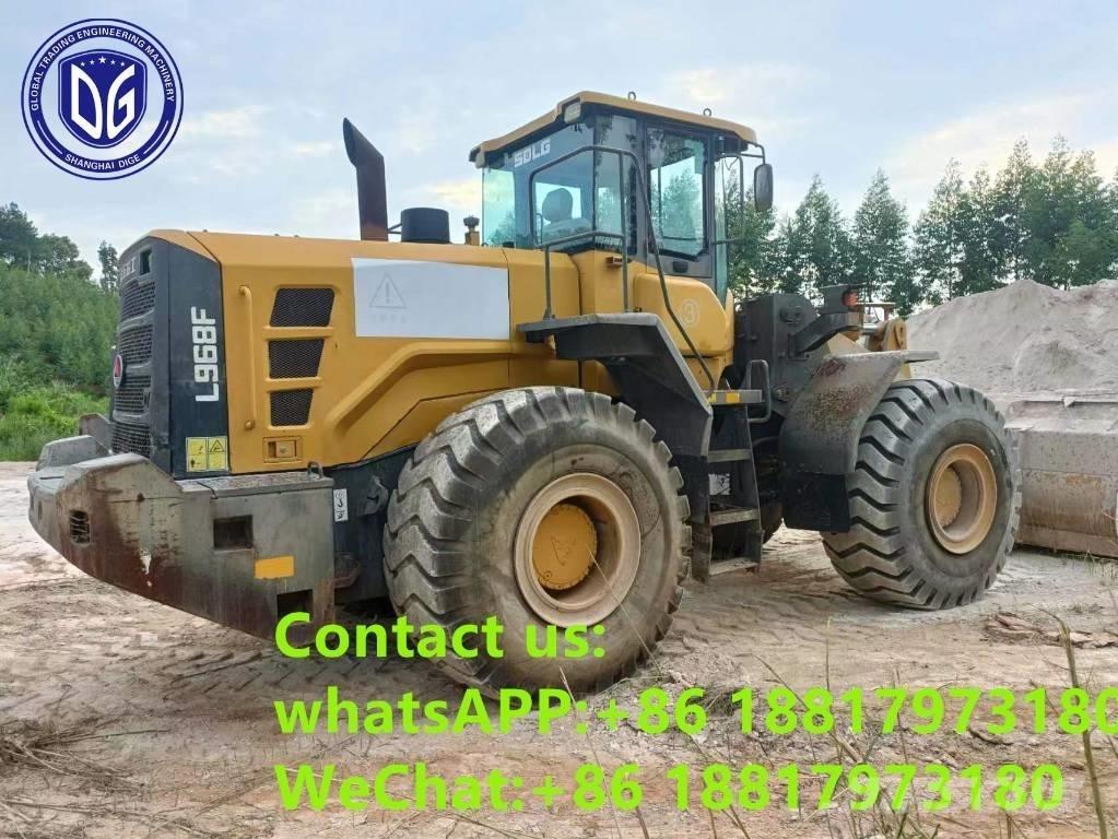 SDLG L 968 F Фронтальні навантажувачі