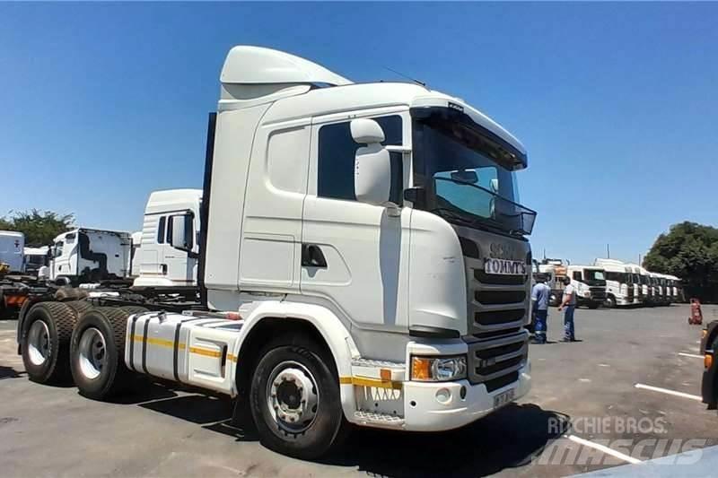 Scania G460 Вантажівки / спеціальні