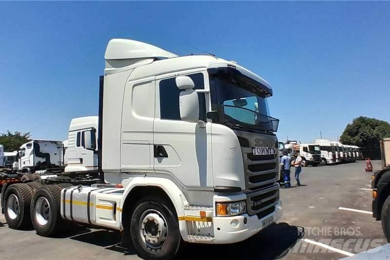 Scania G460 Вантажівки / спеціальні