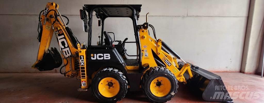 JCB 1 CX Екскаватори-навантажувачі