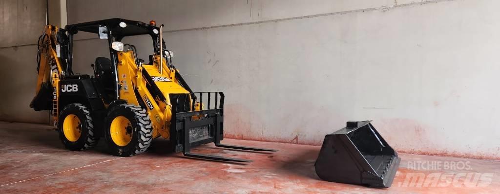 JCB 1 CX Екскаватори-навантажувачі