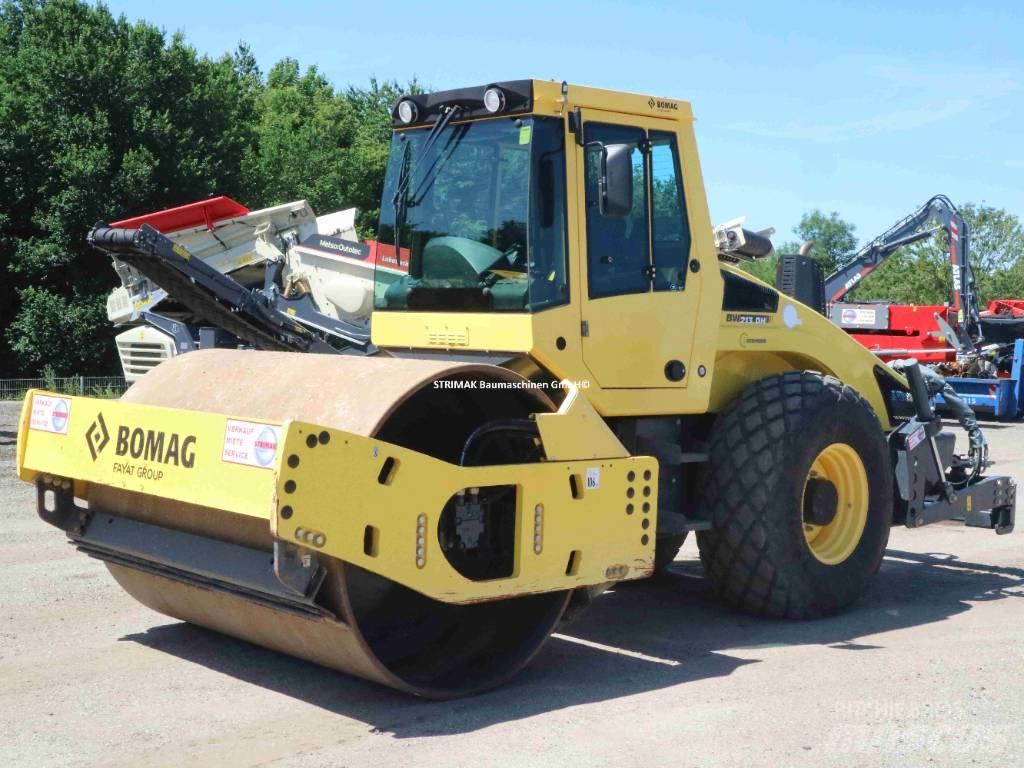 Bomag BW 213 D H-4 i Ущільнювачі грунту