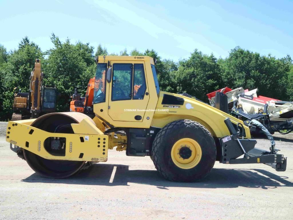 Bomag BW 213 D H-4 i Ущільнювачі грунту