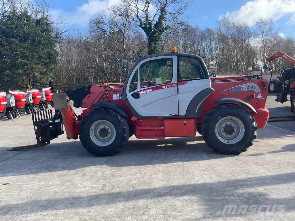Manitou 1840 Turbo Телескопічні навантажувачі