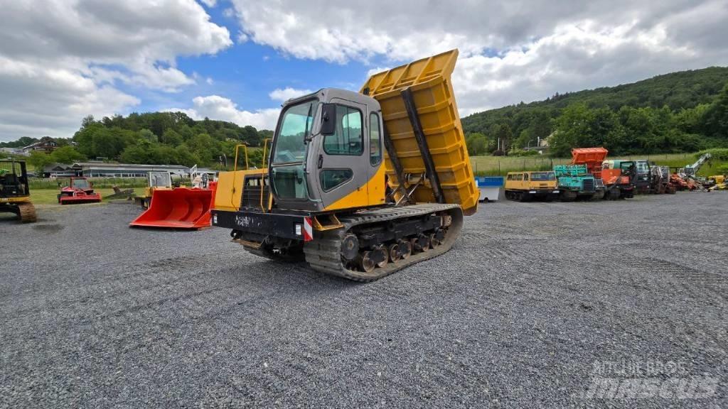 Morooka MST 2200 Гусеничні самоскиди