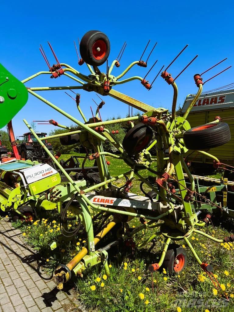 CLAAS Volto 770 Граблі і сінозворушувачі