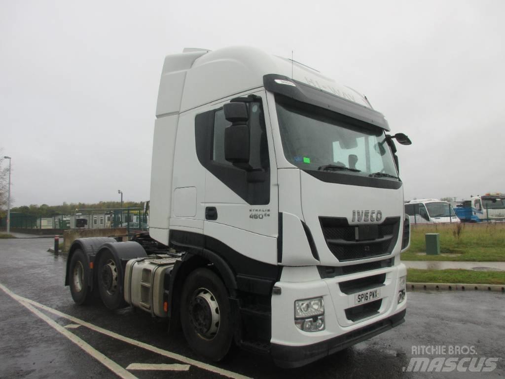 Iveco Stralis 460 Тягачі