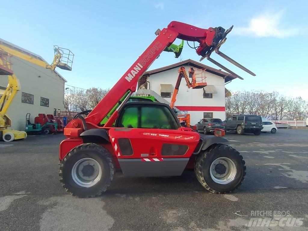 Manitou MVT 628 Телескопічні навантажувачі