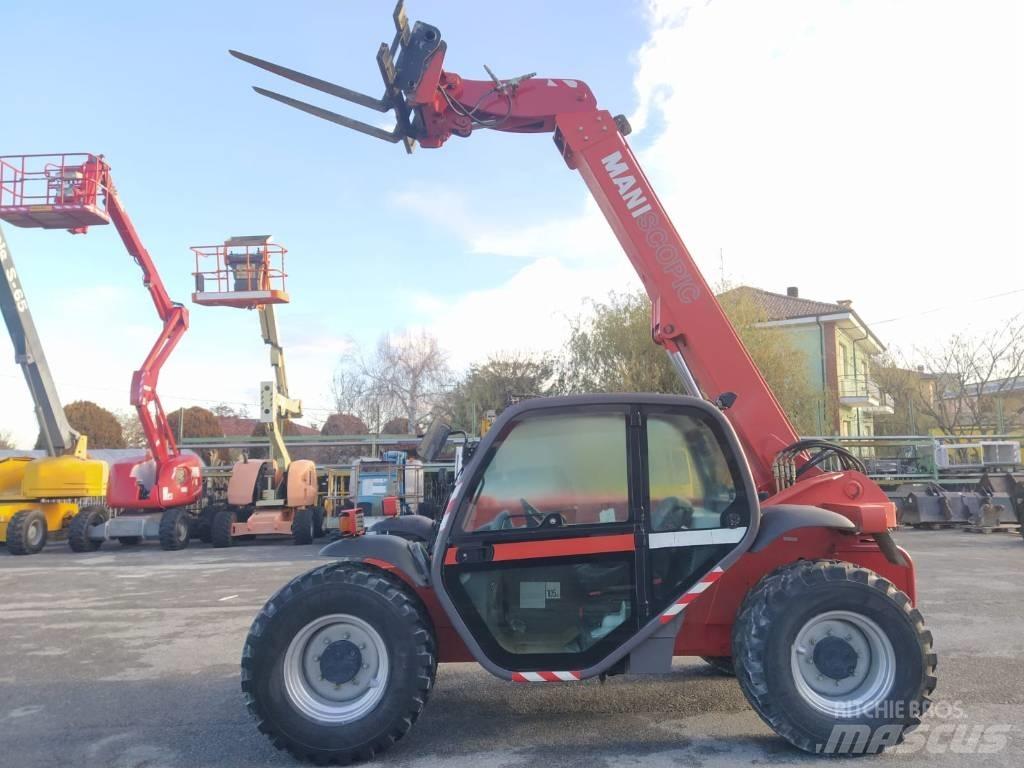 Manitou MVT 628 Телескопічні навантажувачі