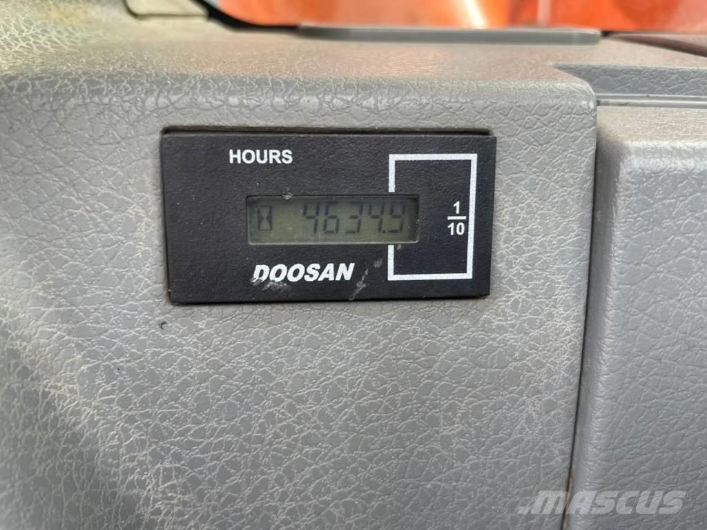 Doosan DX235LCR Гусеничні екскаватори