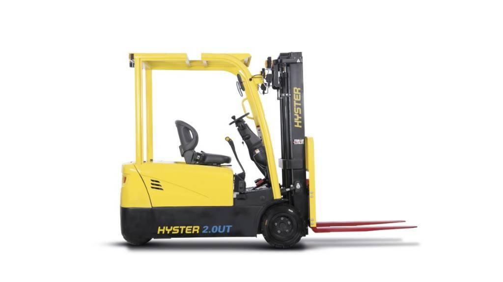 Hyster J 2.0 UT Електронавантажувачі