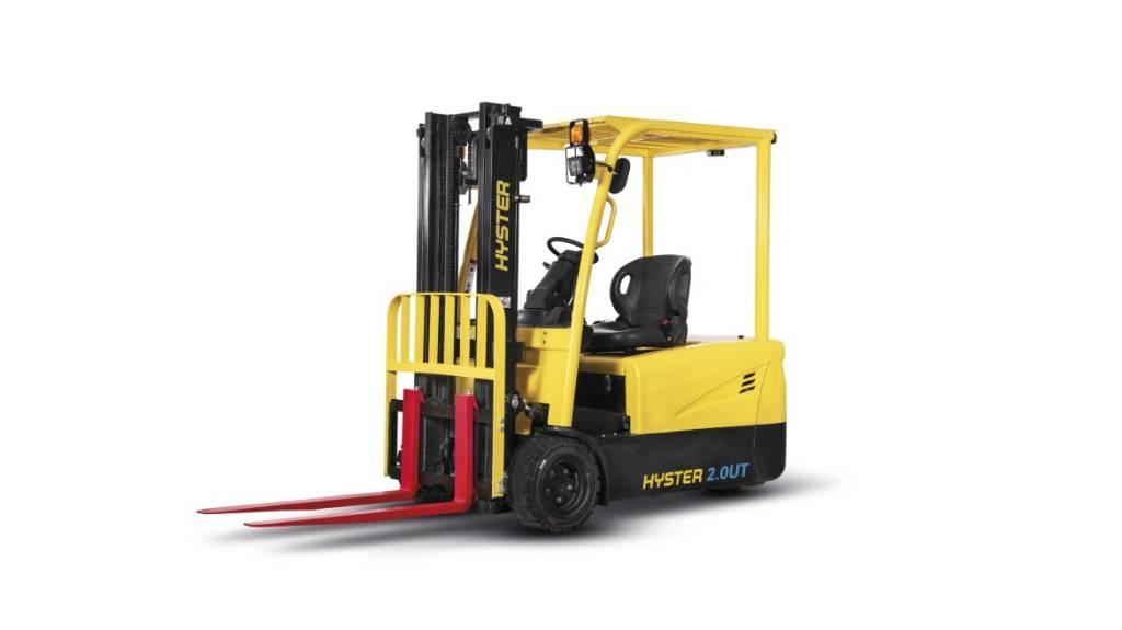 Hyster J 2.0 UT Електронавантажувачі