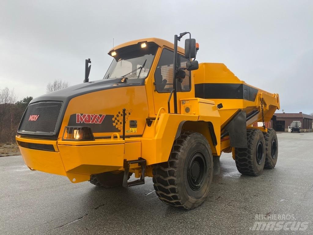 Moxy MT 31 Зчленовані самоскиди