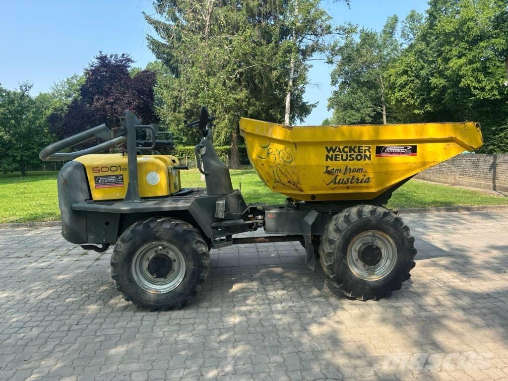 Wacker Neuson 5001 Міні самоскиди