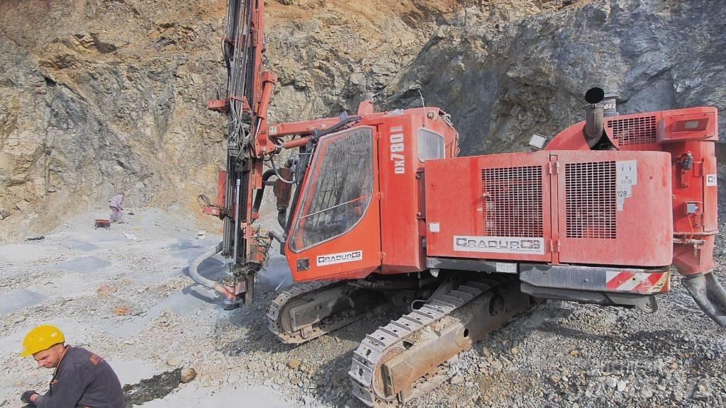 Sandvik DX 780 Свердлильні установки