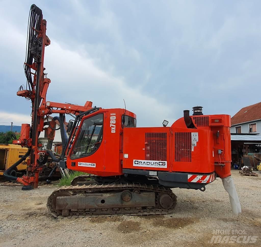 Sandvik DX 780 Свердлильні установки