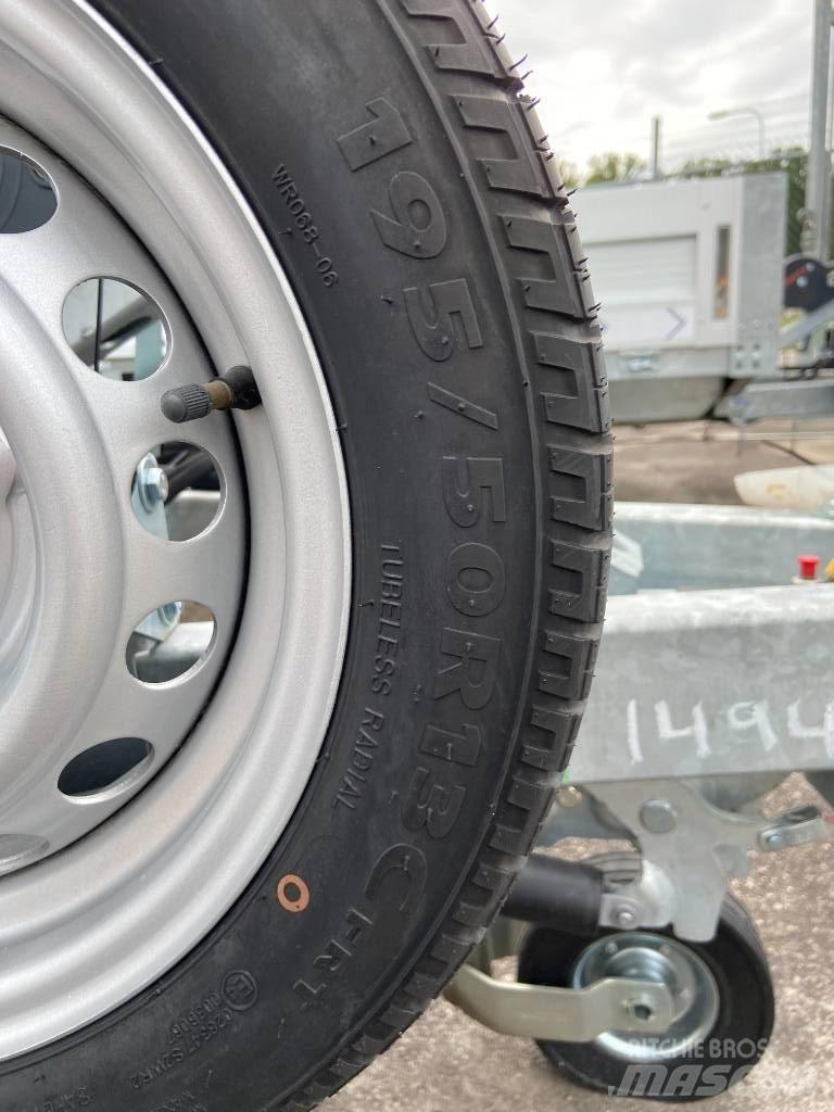 Lorries PLB 35-5021 Легкі причепи