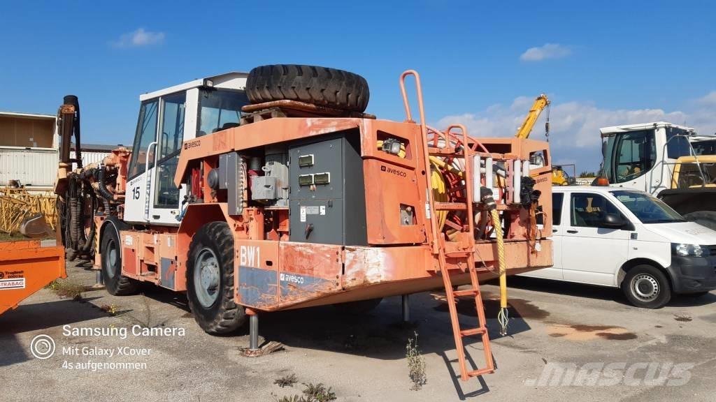 Sandvik DT 920I Тунельні бури