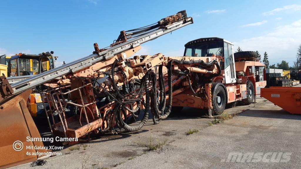 Sandvik DT 920I Тунельні бури