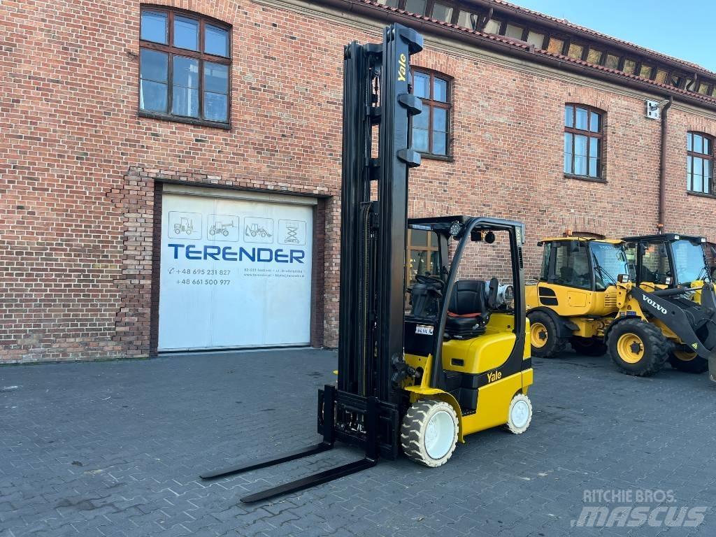 Yale GLC25VX Газові навантажувачі