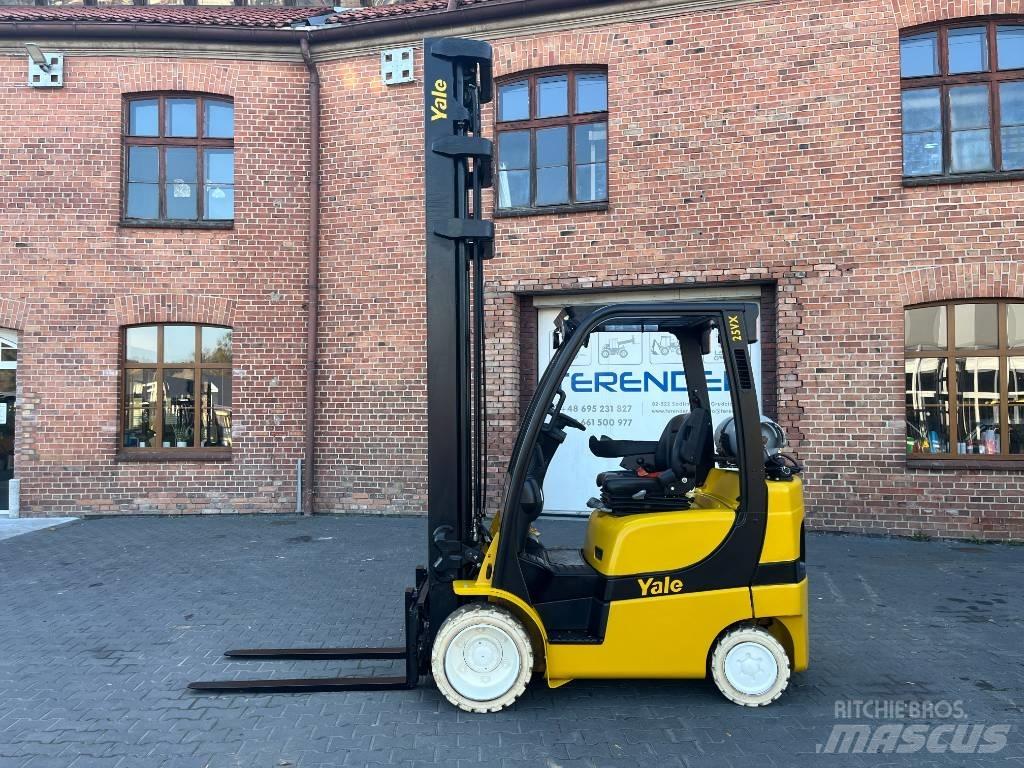 Yale GLC25VX Газові навантажувачі